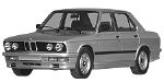 BMW E28 C0632 Fault Code